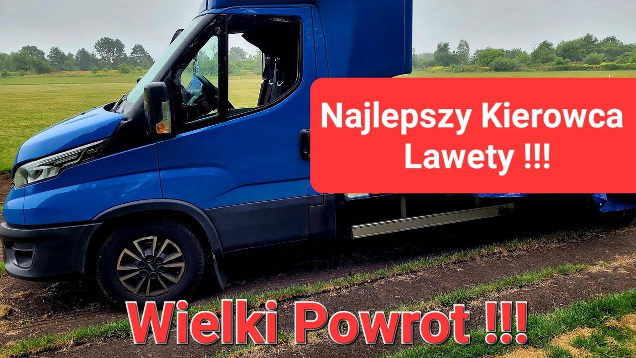 105. Laweta po Europie - Najlepszy Kierowca Lawety! Powraca