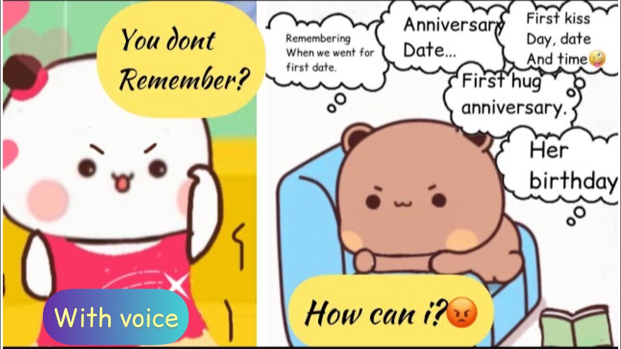 Peach  Goma❣️ Gommu forgot anniversary 🤭❤️ #funny  || bubu dudu || peach goma story #truelove #cute