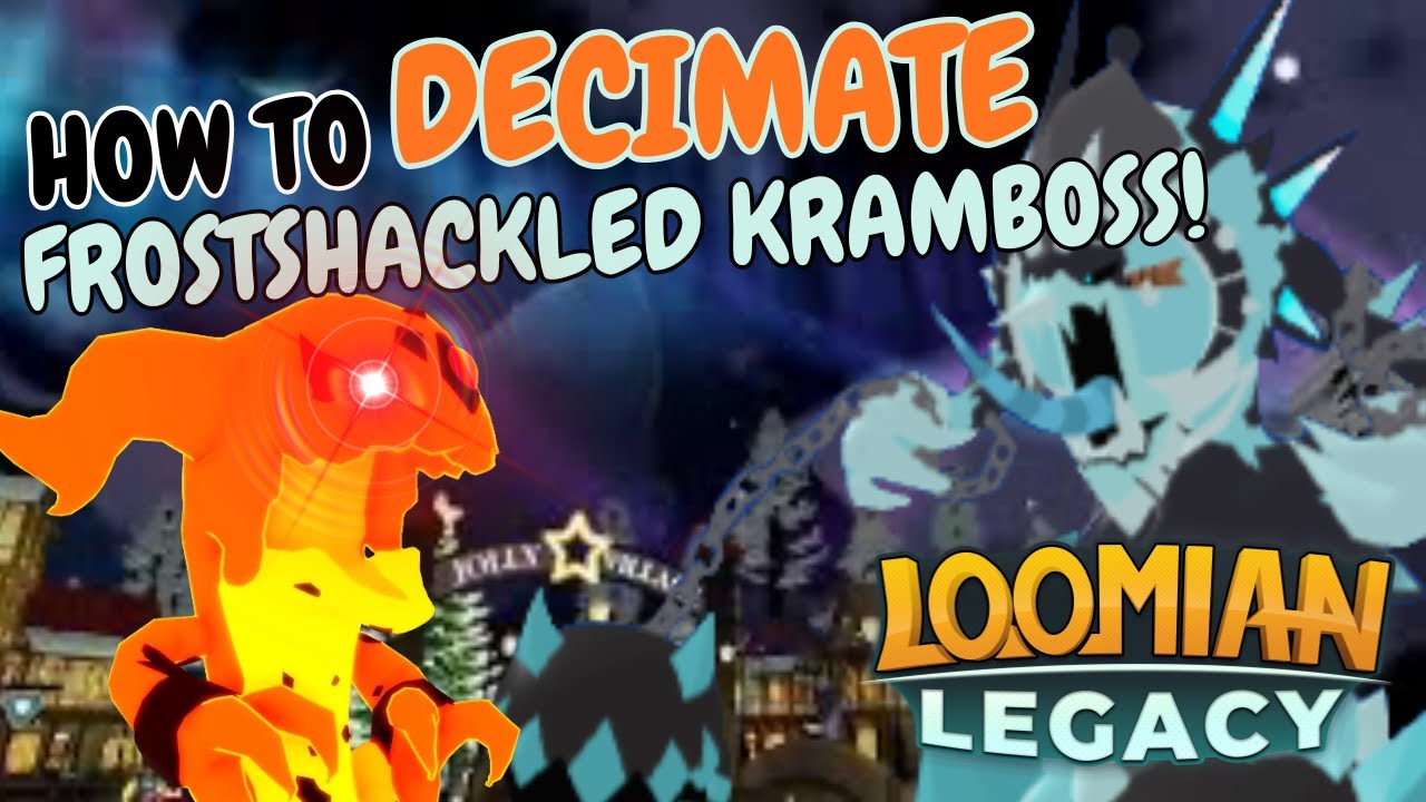 How To EASILY SOLO Soul Burst Kramboss In Loomian Legacy! + FREE BOOST TOKENS!