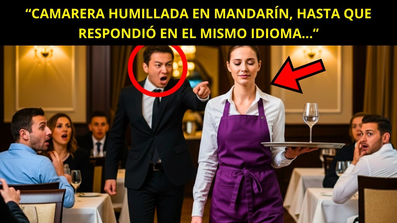 “Te doy mi reloj si traduces”, se rió el millonario… ¡pero la conserje hablaba 5 idiomas!