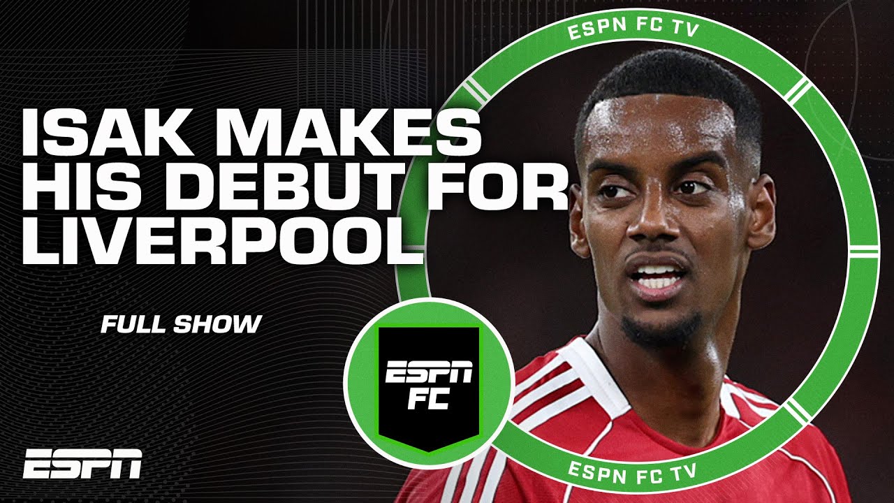 Alexander Isak makes Liverpool DEBUT 🤩 'Very important for him!' - Jan Aage Fjortoft | ESPN FC