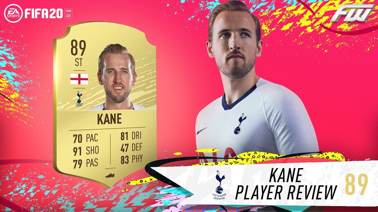 FIFA 20 HARRY KANE Review (89) SLOW BUT SO DEADLY!