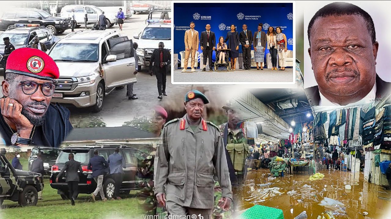 Kawedemu!! Agava Mu Common Wealth M7 Awedde Kyakoze Ekampala Maziga Gen. Otafire Jiwunye