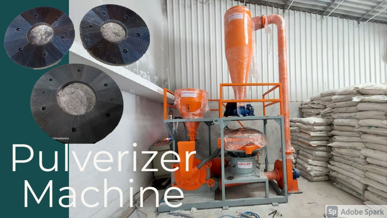 LLDPE Pulverizer Machine
