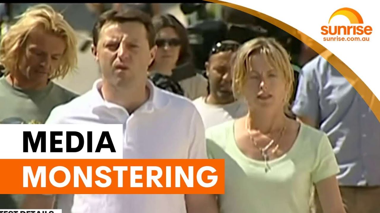 Gerry McCann slams British press intrusion | Sunrise