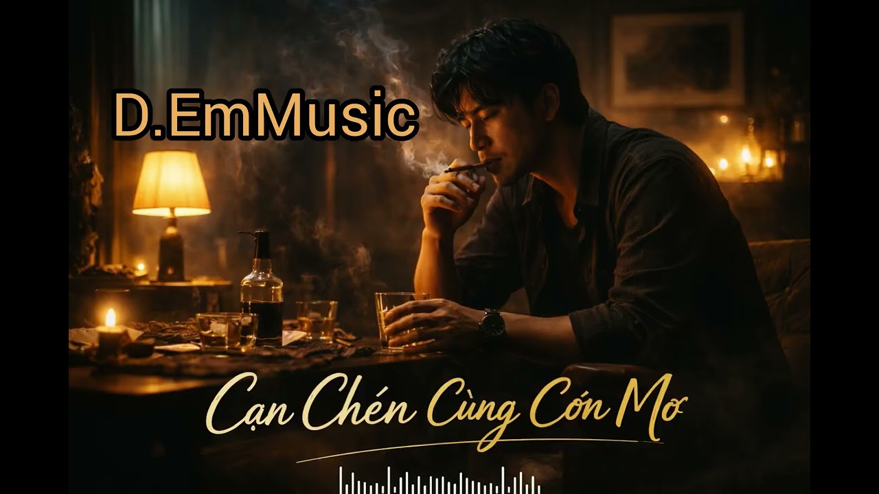 Cạn Chén Cùng Cơn Mơ  🎼anh đếm Thời gian qua bao nhiêu điếu thuốc..#poprock #rumbachachacha #nhacmoi