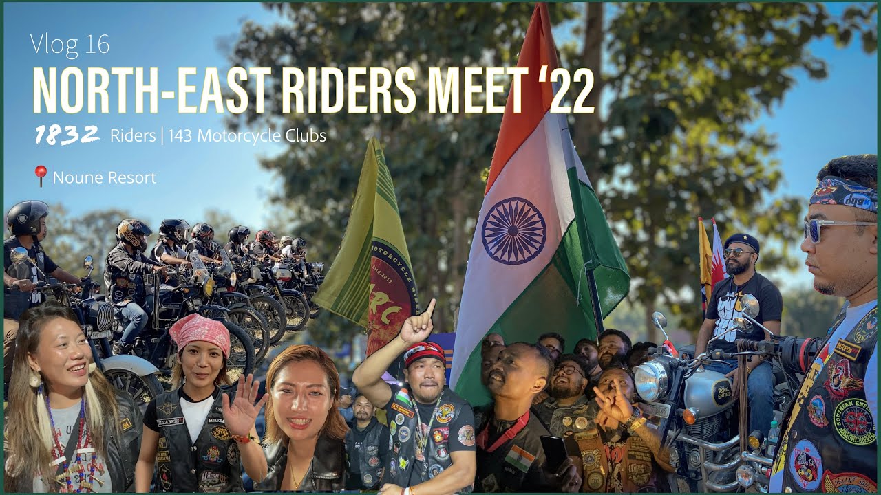 🇮🇳 Biggest Ever Riders’ Meet in NE India 🗻 | ROYAL ENFIELD | 3 Days of Adventure & Fun | Vlog 16