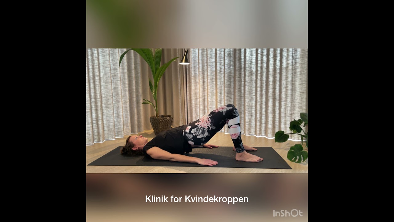 Klar efter kejsersnit - Øvelser niveau 1 - Pjecen: En guide til tiden efter dit kejsersnit -