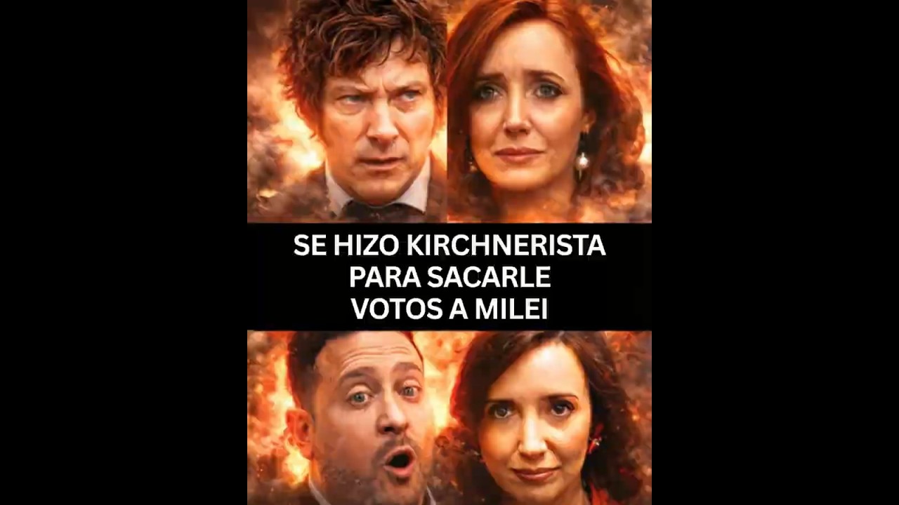 TRAICION TOTAL: SE HIZO K PARA IR CONTRA MILEI
