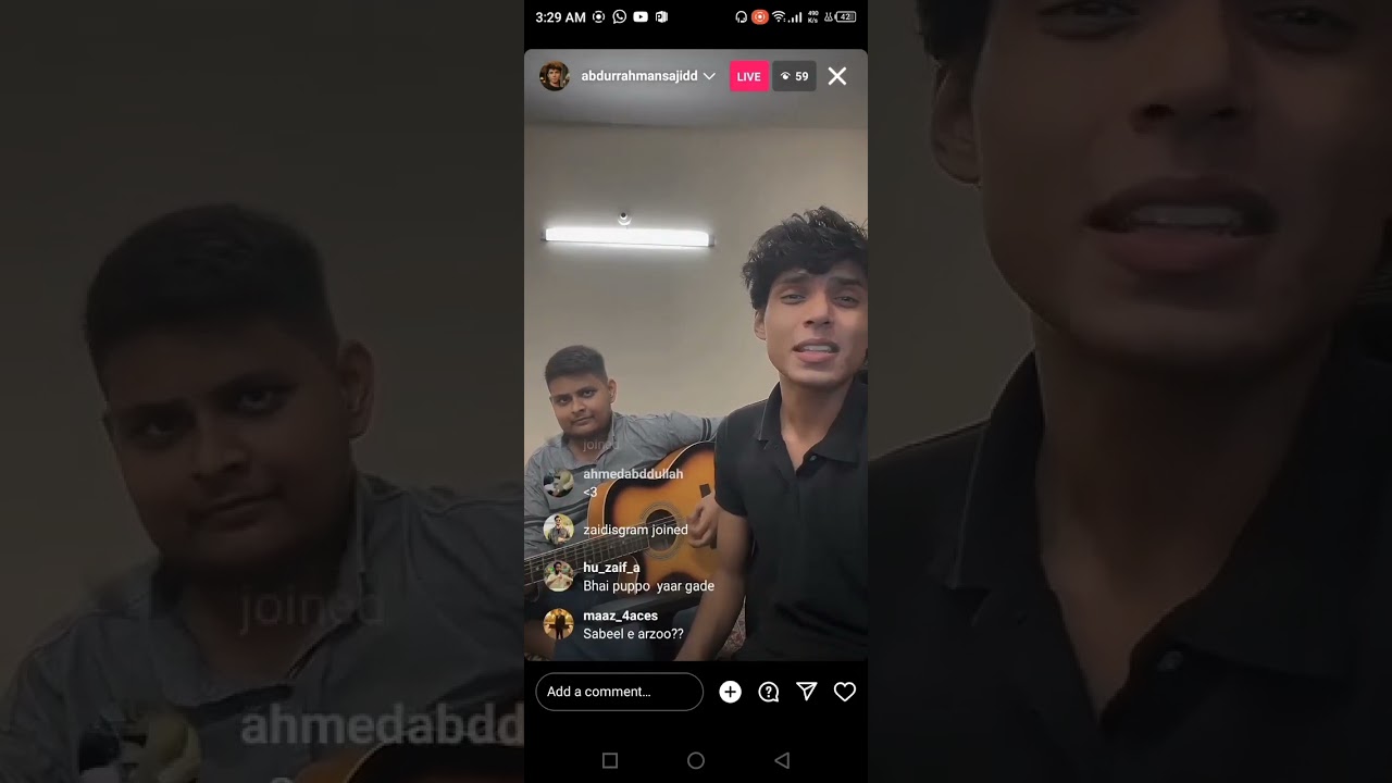 Kali Kali Zulfon Ke ~ Abdur Rehman ~ Auj The Band