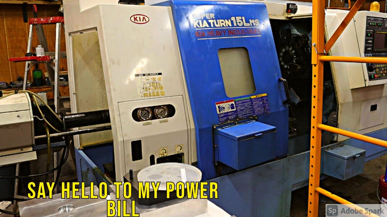 New to me dual spindle lathe - Kia 15LMS - Part 1 - Cleaning / maintenance