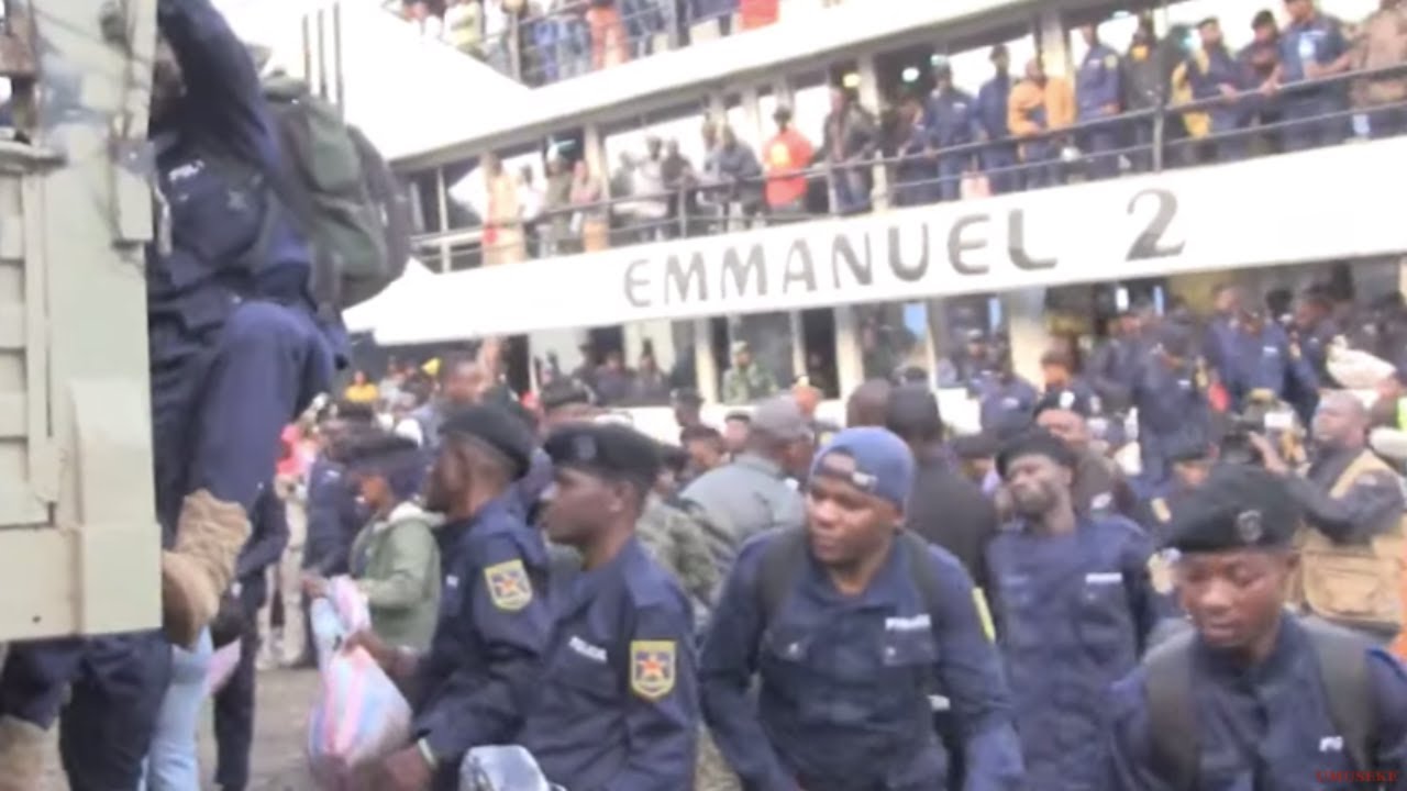 ANCIENS POLICIERS ET SOLDATS DU REGIME TSHIEKEDI SONT ALLES PRENDRE LA FORMATION DES M23 A RUMANGABO