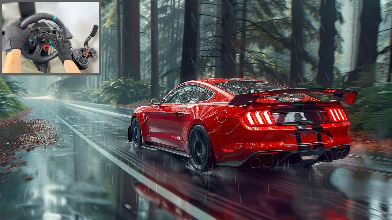 Next Gen Racing Game Graphics Break The Internet! NVIDIA RTX 5090 [4K 60FPS]