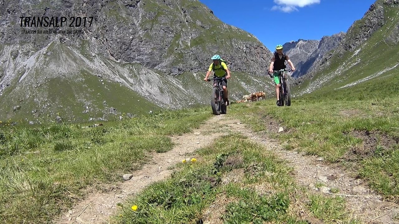 TRANSALP MTB  ST.ANTON AM ARLBERG - RIVA DEL GARDA
