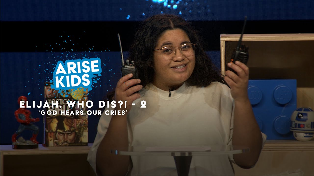 ‘God Hears our Cries' | Elijah, Who Dis?! | Arise Kids