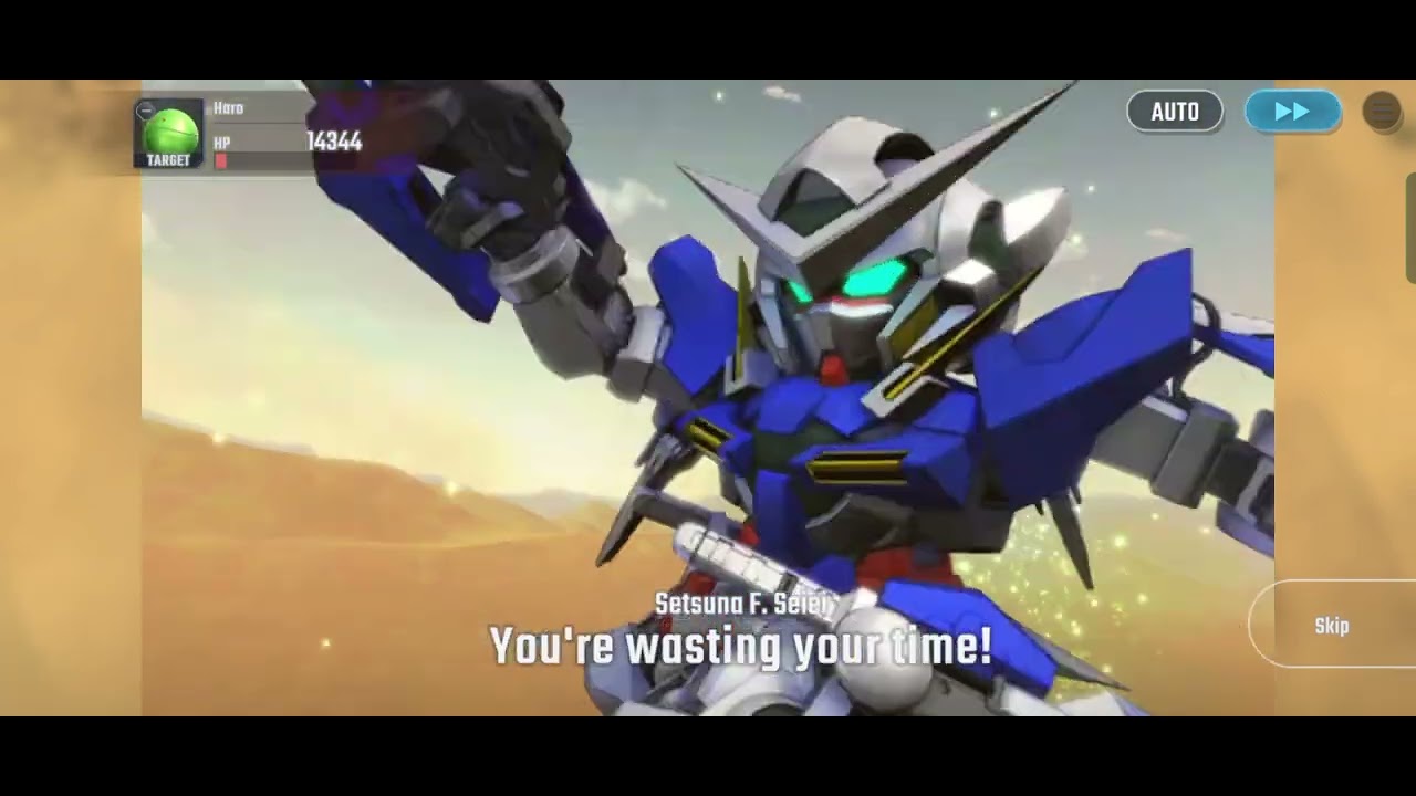 SD Gundam Eternal - Exia (EX) GN Sword