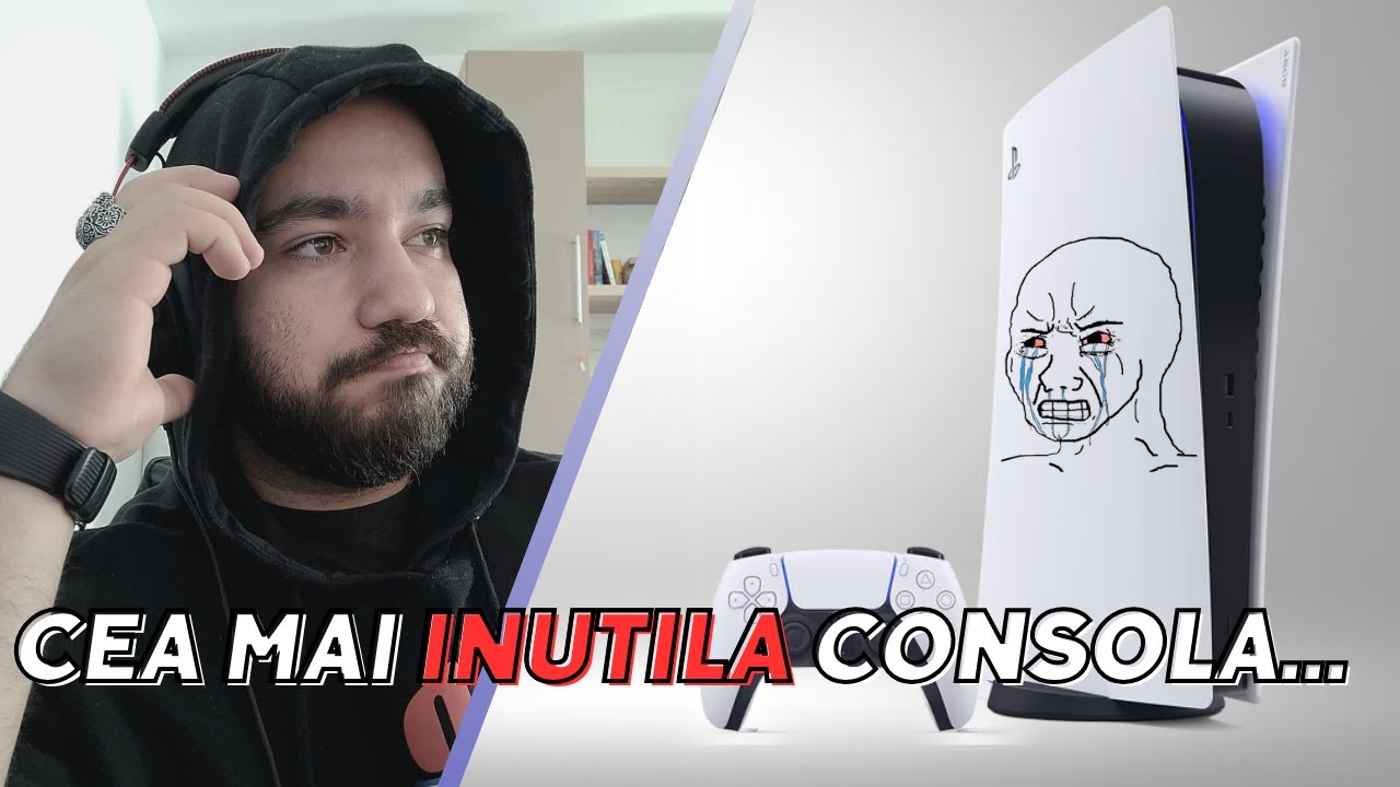 Problema mea cu PlayStation 5 - De ce nu sunt mulțumit...