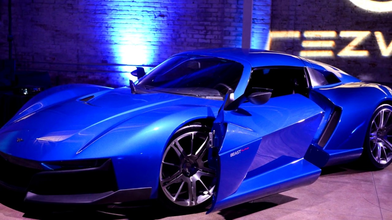 Самые необычные машины REZVANI BEAST ALPHA 2017
