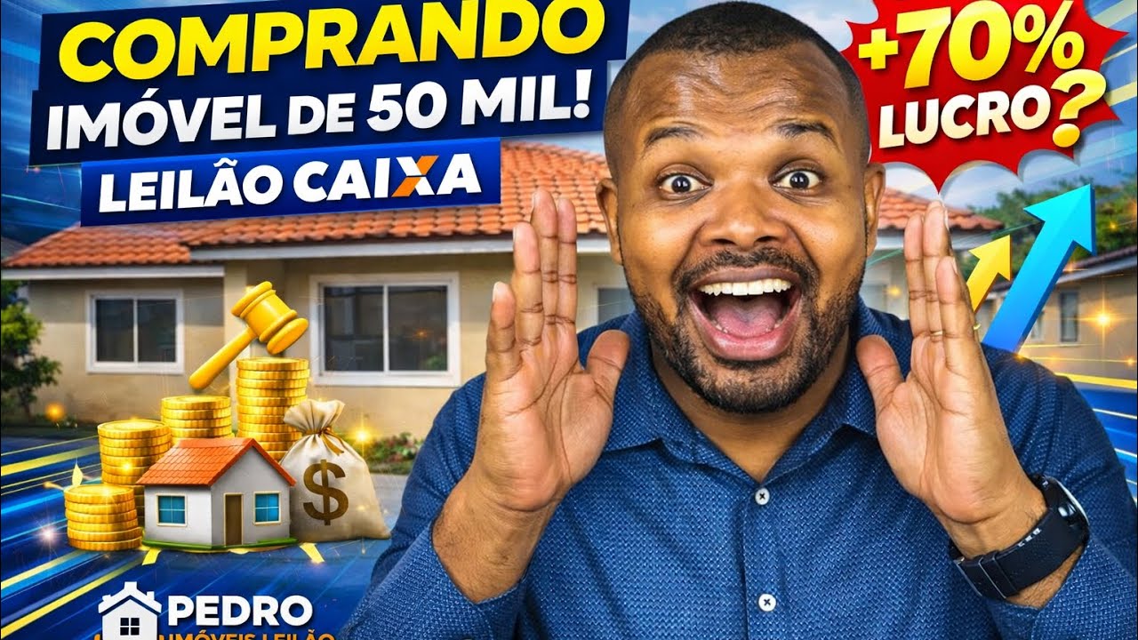 LEILÃO CAIXA : IMÓVEL DE 50 mil , será que vale a pena ?