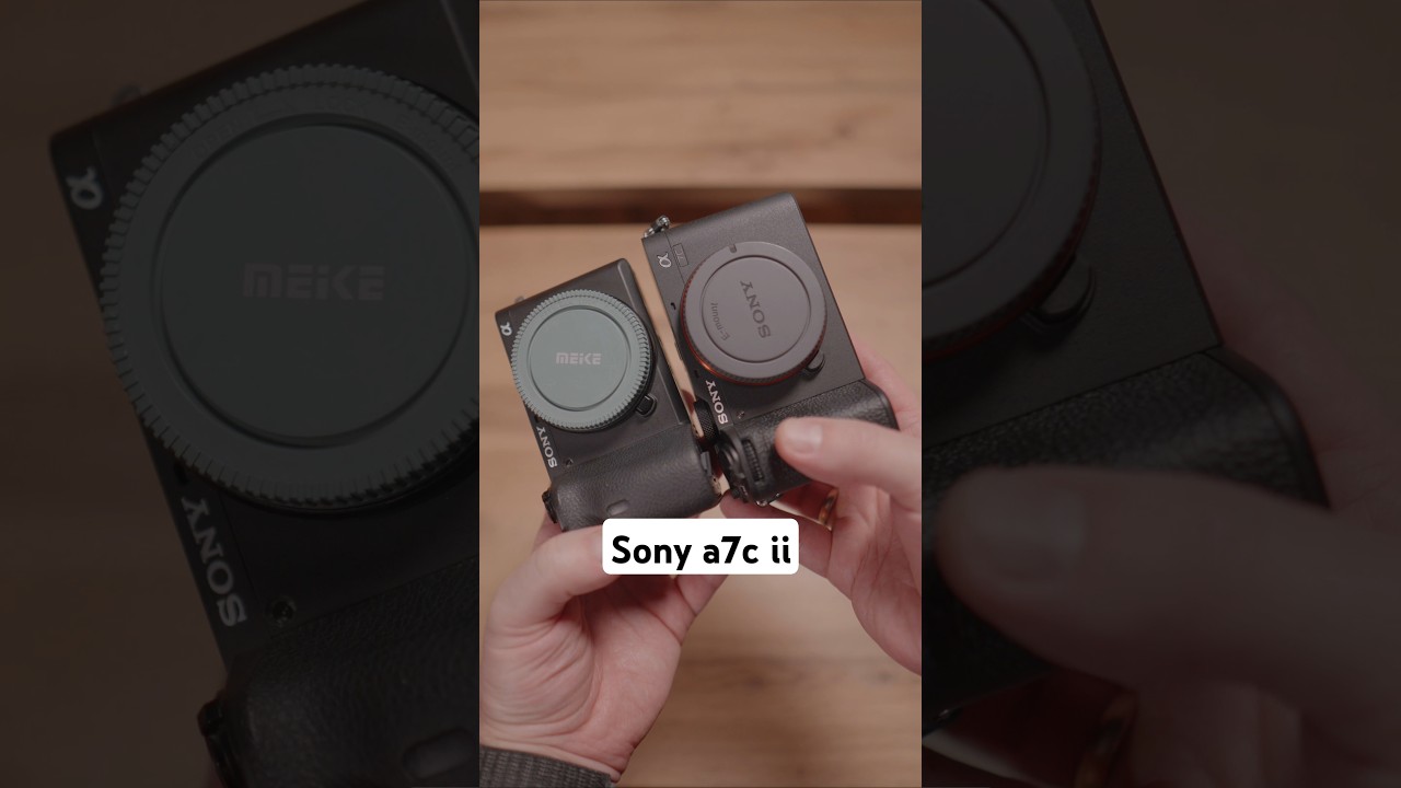 Распаковка Sony a7c ii #sony #sonya7cii #a7cii #dslr #camera #распаковка #asmrsounds #asmrvideo