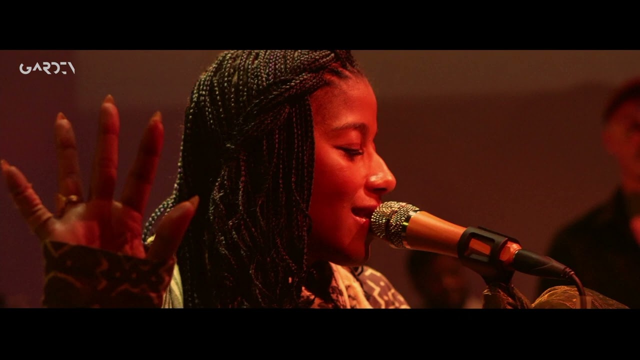 aja monet - black joy | Live in GÂRDEN