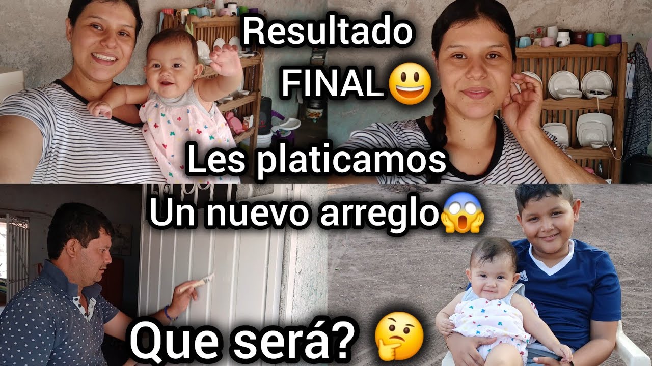 LES PLATICAMOS UN NUEVO ARREGLO😱😱RESULTADO FINAL😃QUE SERÁ?🤔🤔🤔
