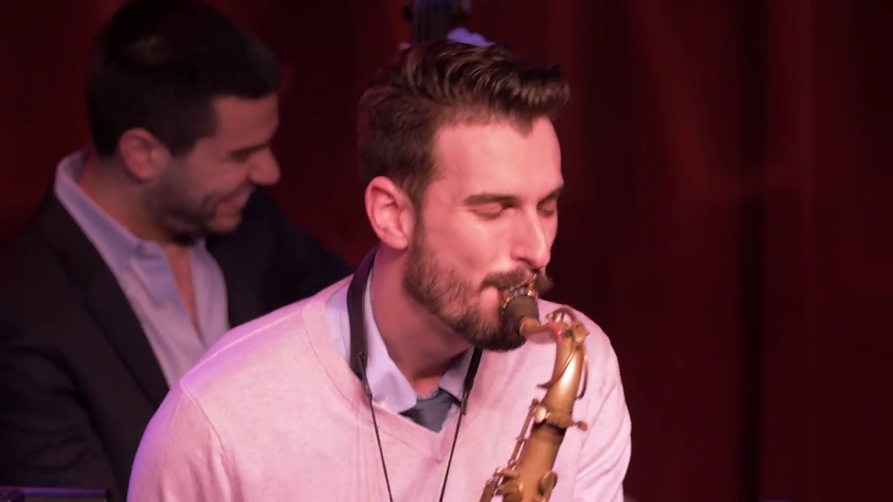 Chad Lefkowitz-Brown Live at Birdland - Watermelon Man (Herbie Hancock)