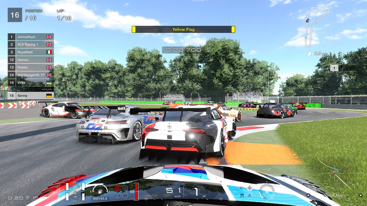 Gran Turismo 7 | Daily Race | Monza | BMW M6 GT3 Endurance Model