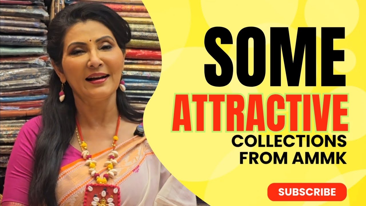 Some Attractive New Arrival Collections for You by Swarnali Kanjilal
