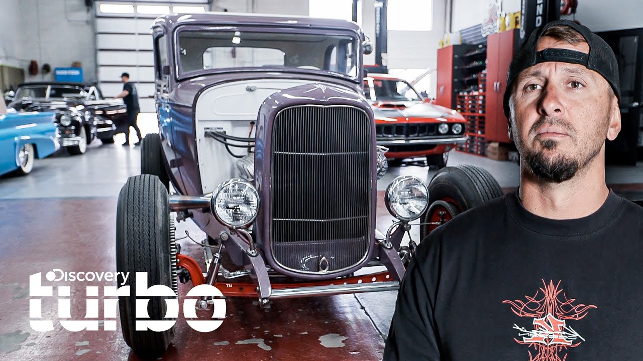Un Hot Rod del 32 sale del taller | Al Estilo Kindig | Discovery Turbo