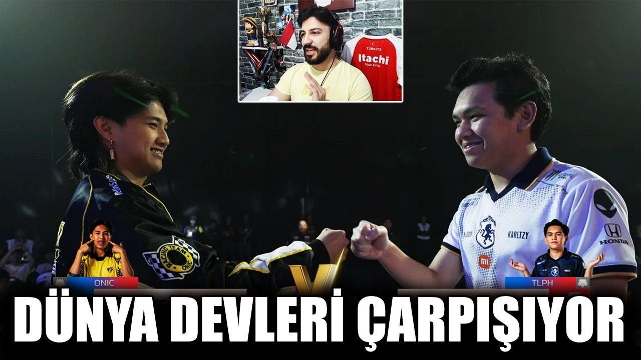 DÜNYA DEVLERİ ÇARPIŞIYOR - Eski ECHO GERİ DÖNDÜ !! ONIC vs TLPH  ANALİZ