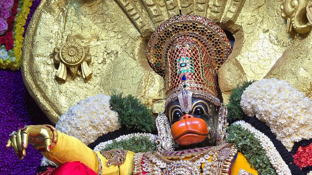 Hanumanth Jayanti  19/12/2025 Alankaram | ஹனுமத் ஜெயந்தி அலங்காரம்