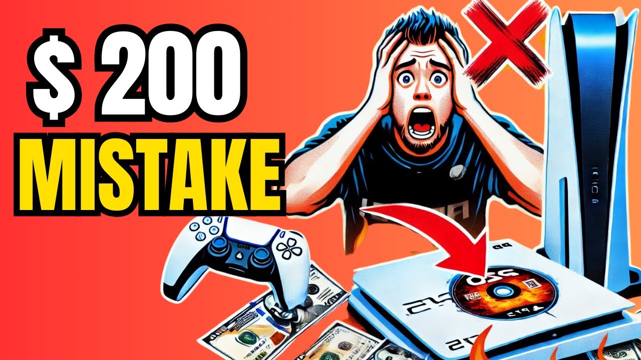 The $200 Mistake Most PS5 Users Make