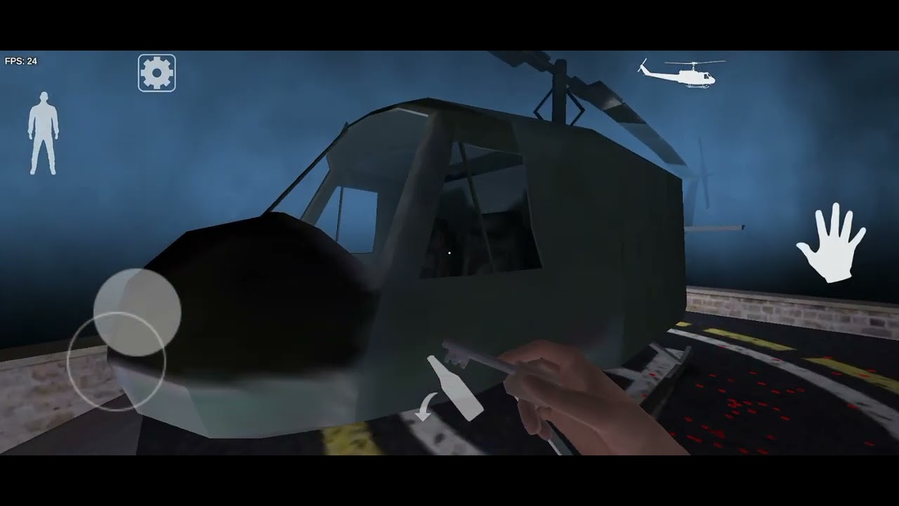 Улетел на вертолёте + бесконечные патроны. Psychopath hunt 2