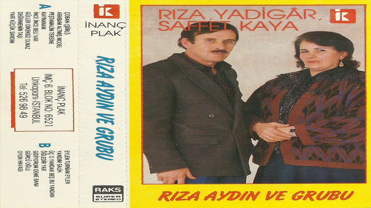 Rıza Aydın Ve Grubu -  Arabam Altmış Model