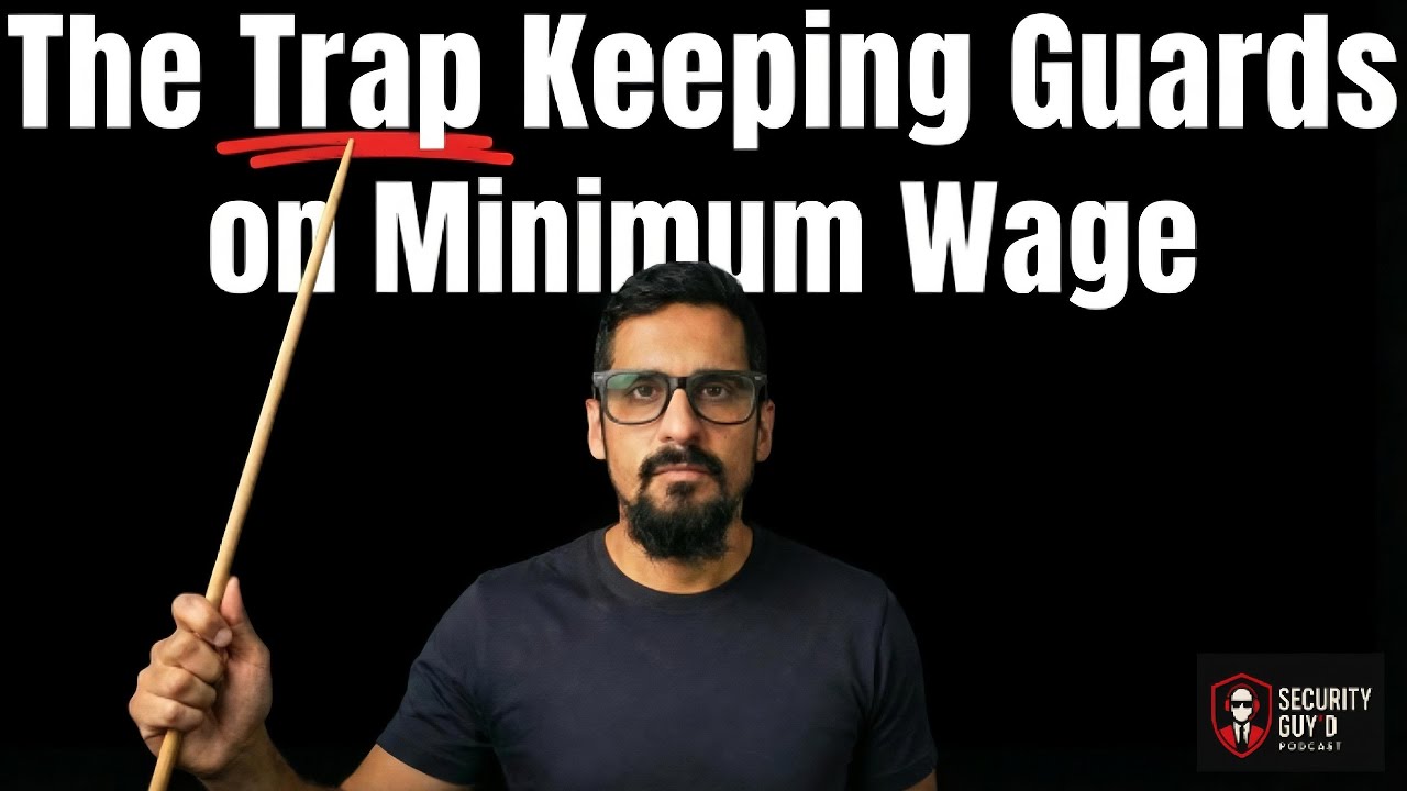 WHY guards get STUCK on MINIMUM WAGE for 10 YEARS