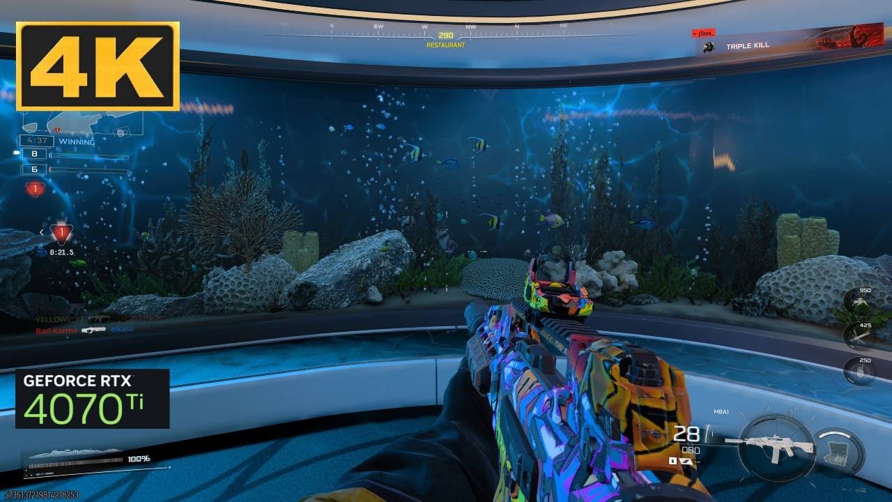 Call of Duty: Black Ops 7 Multiplayer Gameplay [4K]