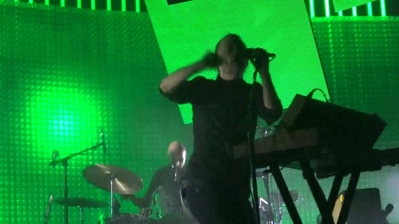 Feral - Radiohead live @ the Zenith, Strasbourg 2012