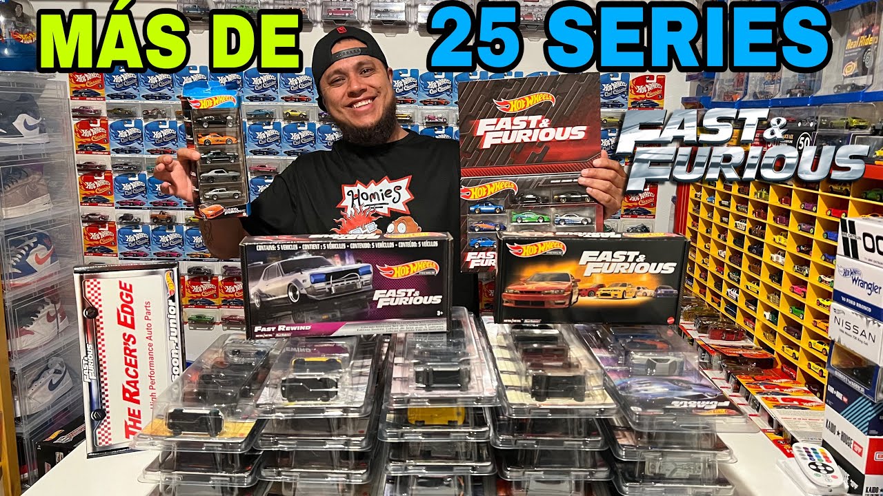 Todas Las Series que Existen de Fast and furious  #hotwheels #fastandfurious #viralvideos