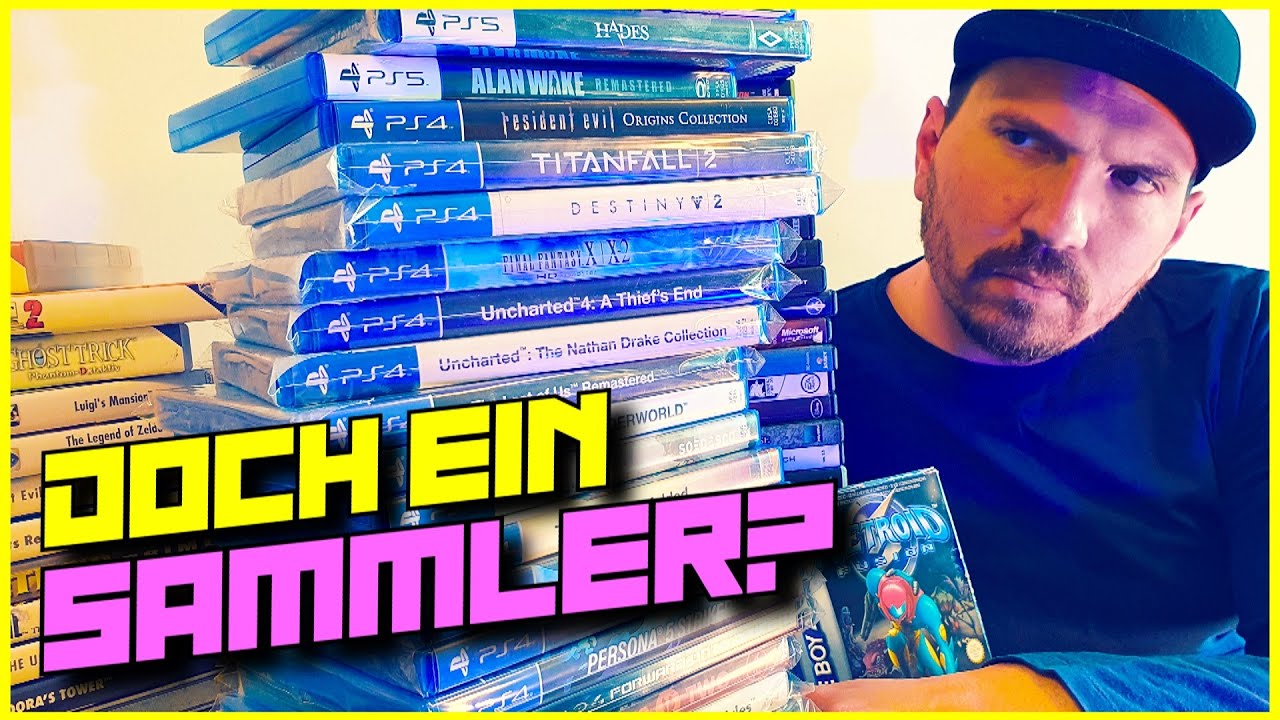 Das Thema VIDEOSPIELE SAMMELN macht mich FERTIG