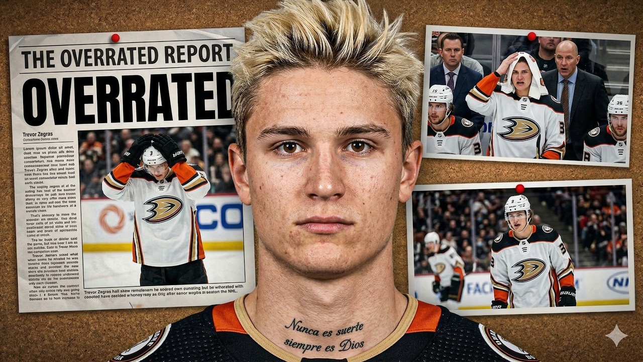 Why Nobody Respects Trevor Zegras