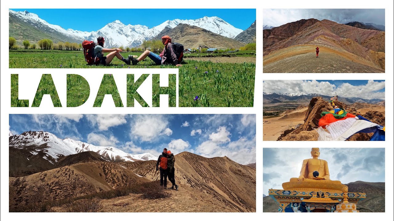 INDIE | Suru Valley, Ladakh, Leh, stopujeme, trekujeme / 3.část