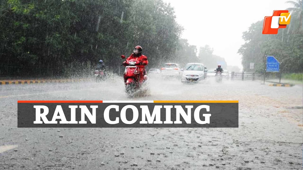 Rainfall to intensify in Odisha from today, IMD issues Yellow Warning | OTV News
