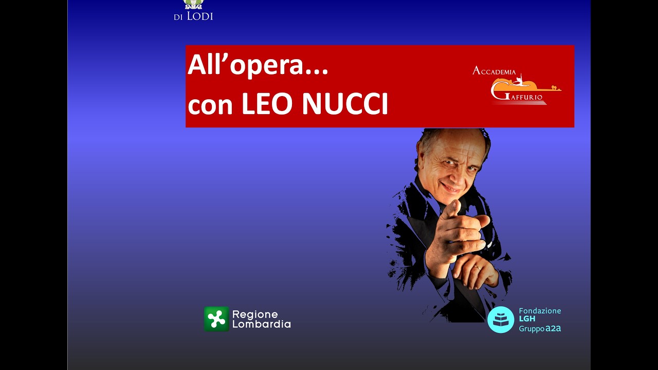 Concerto Masterclass con Leo Nucci - LODI - 17.01.2026