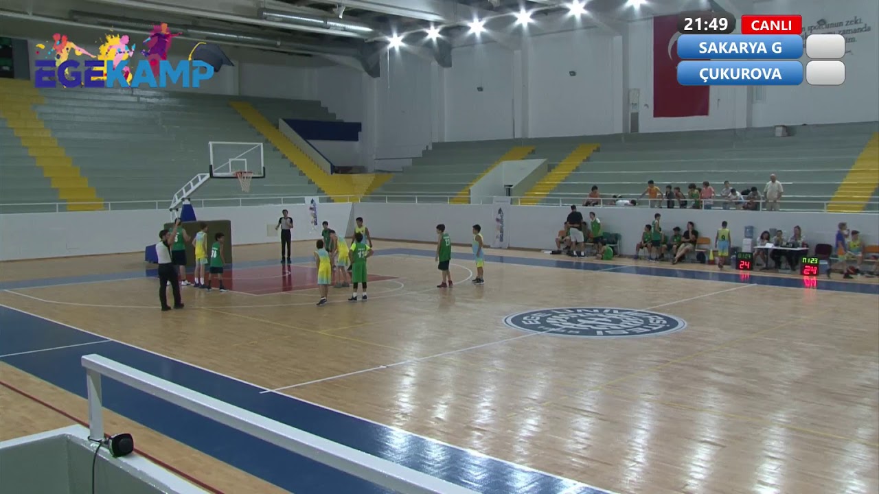 EGEKAMP BASKETBOL TURNUVASI