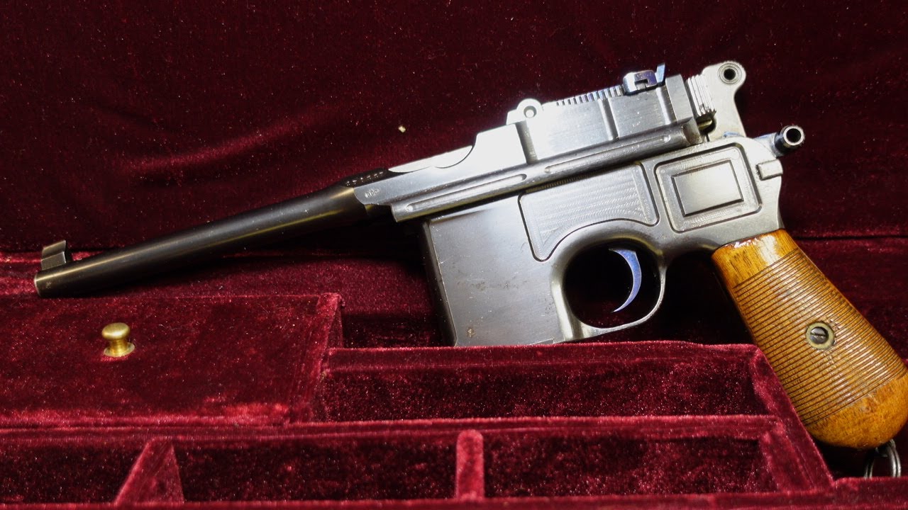 Пистолет Mauser C-96 Broomhandle калибра 9 мм, экспортный, &laquo;Другая красная девятка&raquo;