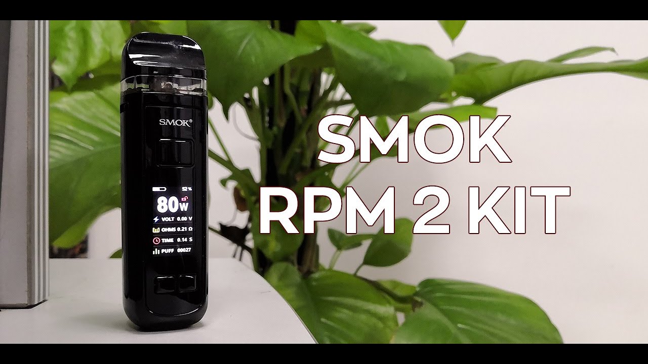SMOK RPM 2 KIT Unboxing | Satisfy your DTL and MTL Vape!