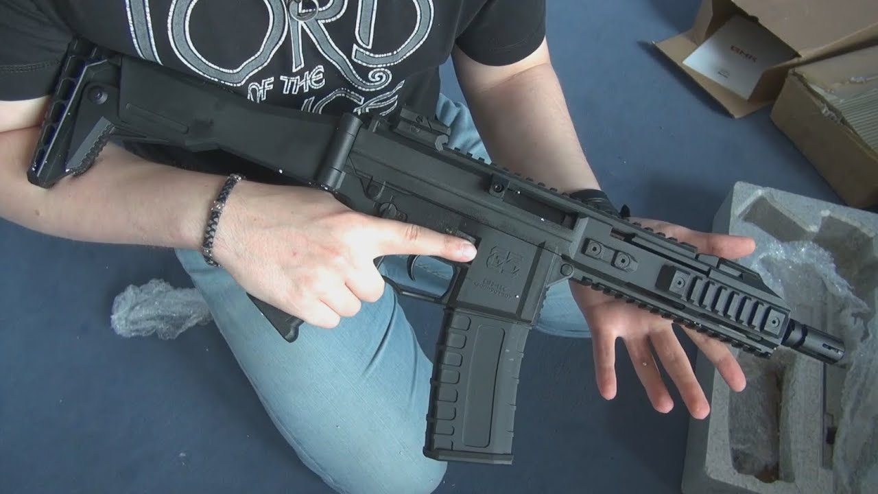 (Airsoft) Unboxing the GHK G5 - KhanSeb
