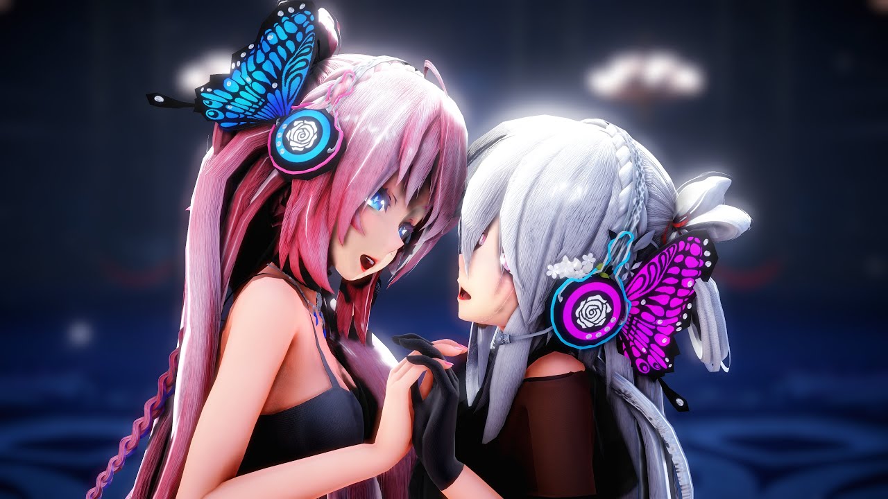 【MMD】マグネット-Magnet-【Luka×Haku】