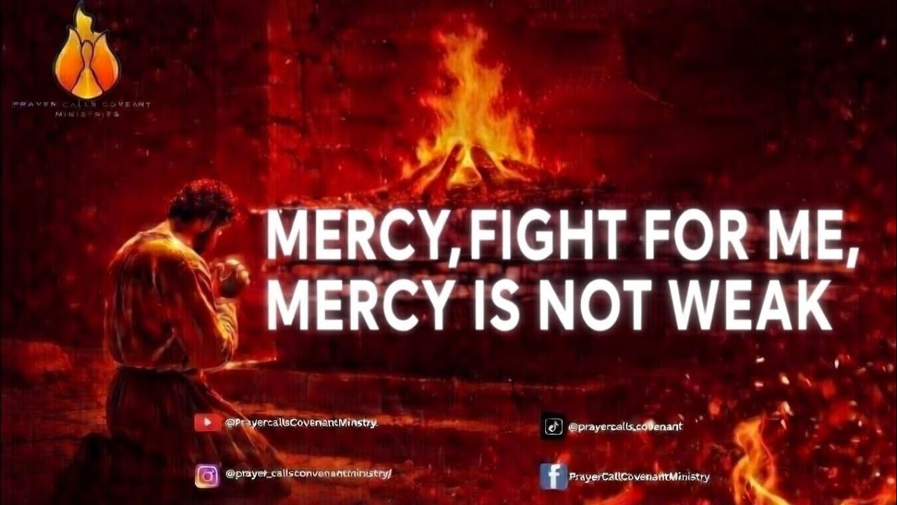 CYD // MERCY; FIGHT FOR ME // MERCY IS NOT WEAK // EXODUS 33:19. // DELIGHT OLUWATOSIN.